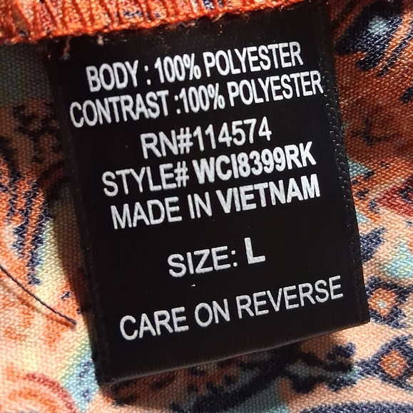 Pleione Multicolor Paisley Kimono - Picture 10 of 11